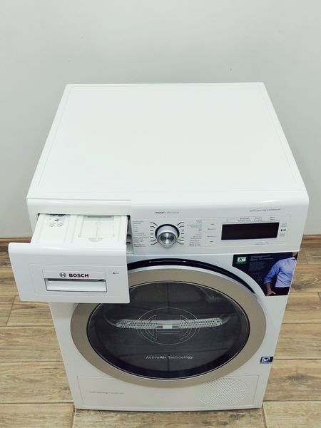 Сушильна машина Bosch HomeProfessional WTY87701FG 09 1000w 8 кг sn 9310 200173 000043386 фото