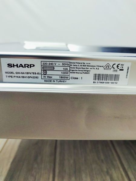 Посудомийна машина Sharp QW NA1BF47ES EU 1900w 12 персон sn 8261003911900152_номер 39_100 партія 2 000040173 фото