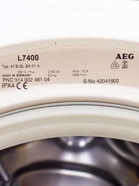 Стиральная машина AEG L7400 000031883 фото