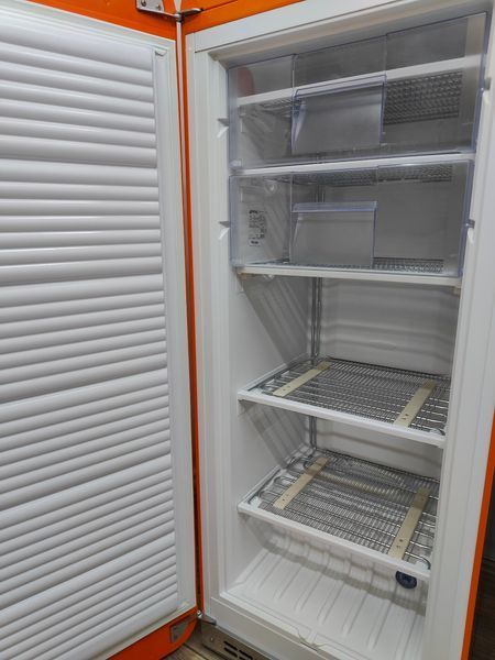 Комплект холодильник і морозилка Smeg FAB28RO CVB20LO 222+26л 170л sn 80513 80516 000053929 фото