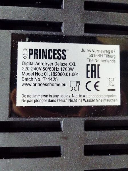 Мультипіч Princess 182060 XXL 1700w стік LPNHE598077060 170е 000032735 фото
