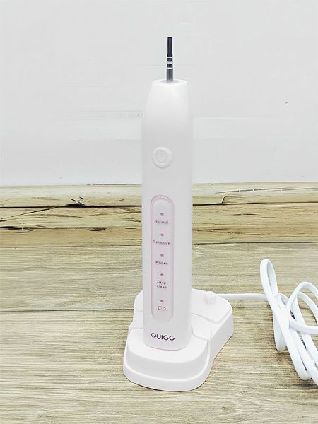 Зубная щетка электрическая Quigg 4280 TB36 800 mAh Pink 000038891 фото