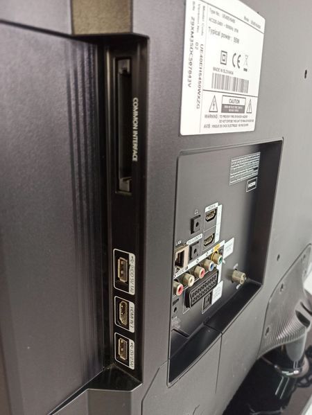 ТБ 40 Samsung UE40EH5450 Full HD Smart TV 87w sn Z9XM3SDC507843V 000040703 фото