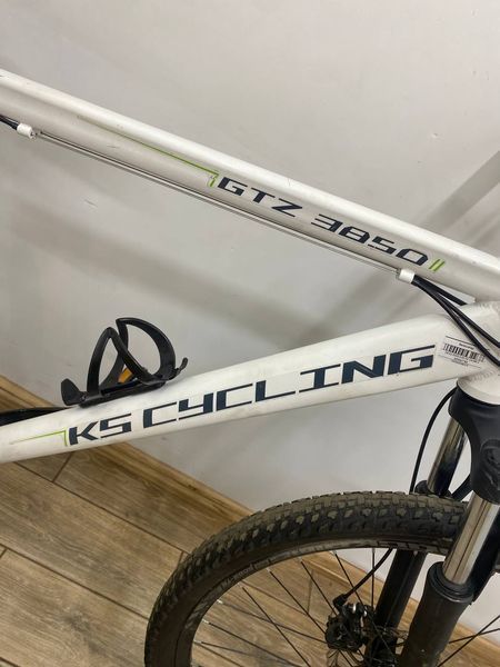 Велосипед 26 Cycling горный белый алюм 000047782 фото