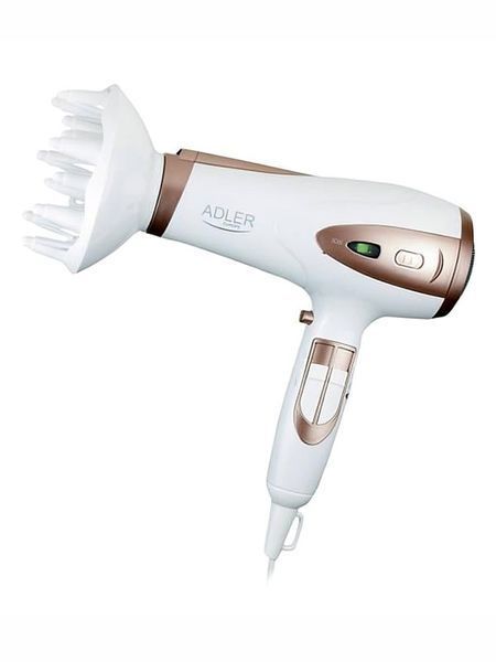 Фен Adler AD 2248 2400w White 000043803 фото