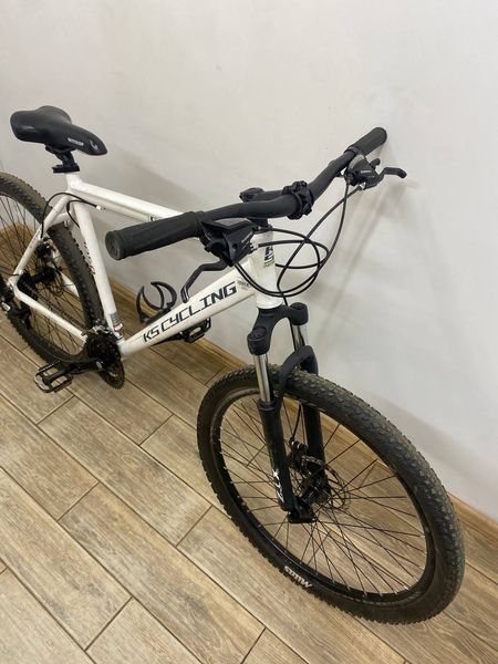 Велосипед 26 Cycling горный белый алюм 000047782 фото