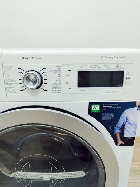 Сушильна машина Bosch HomeProfessional WTY87701FG 09 1000w 8 кг sn 9310 200173 000043386 фото
