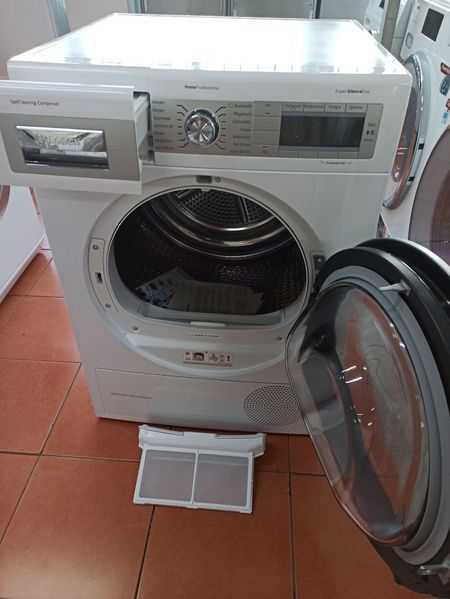 Сушильна машина Bosch WTY887W3 15 7 кг 700w sn 9408 200014 325е 000036543 фото
