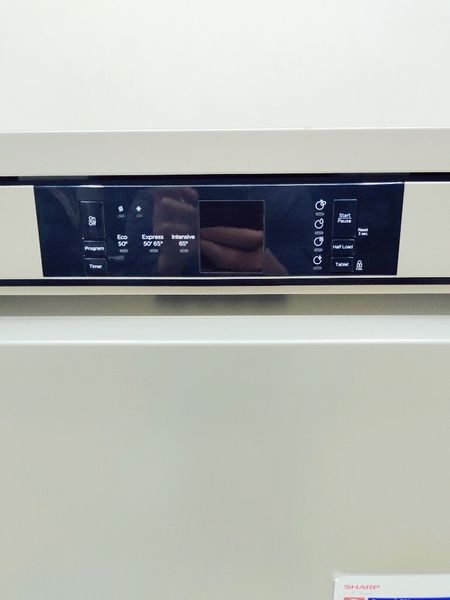 Посудомийна машина Sharp QW NA1BF47ES EU 1900w 12 персон sn 8261003911900152_номер 39_100 партія 2 000040173 фото