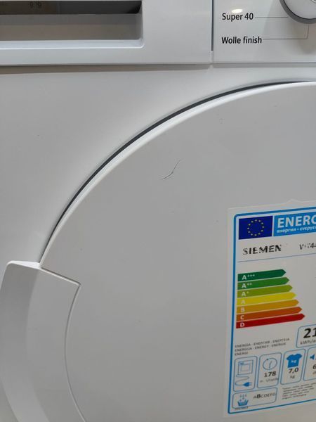 Сушильная машина Siemens WDT65 800w sn 201157 000047221 фото