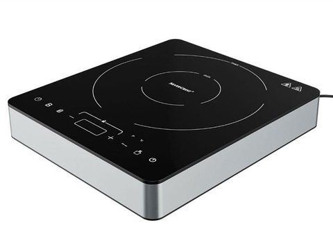 Варильна поверхня індукційна SilverCrest SIKP 2000 F1 2000w 000013453 фото