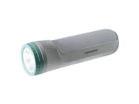 Фонарь аккумуляторный Tiross TS1857 180 Lm Grey 000045529 фото