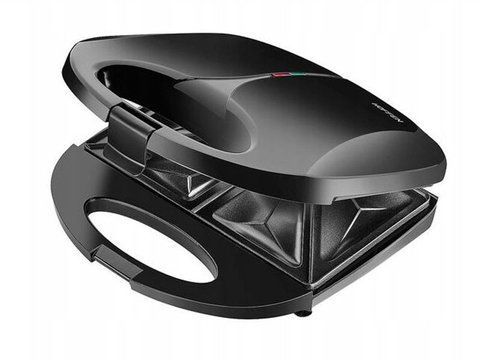 Бутербродница Hoffen SM 3027 B 750w Black 000040373 фото