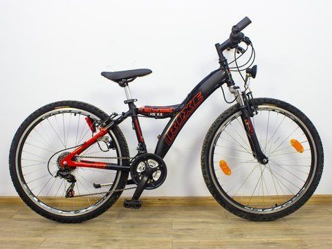 Велосипед 26 Rixe Newbie XS Y чорний чорний алюміній 000019466 фото