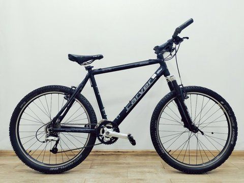 Велосипед 26 Carver SX5000 чорний чорний алюм 000042991 фото