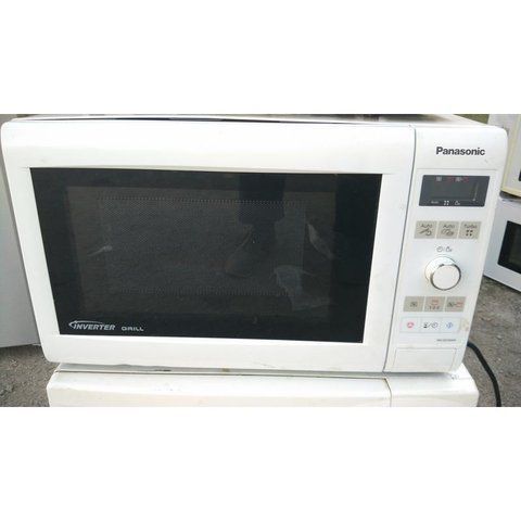 Мікрохвильова піч Panasonic NN GD356W інвертер гриль 1800W 5dd6140475 r 000006392 фото