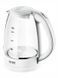 Электрочайник First FA 5404 1 WI 2200w 1700мл White 000045132 фото 2