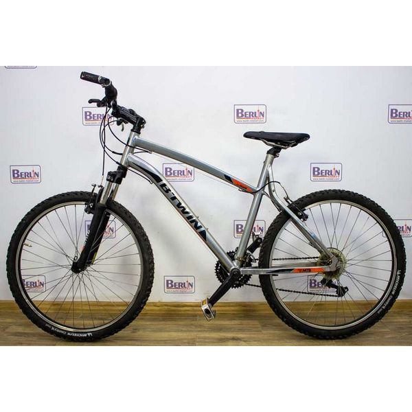 Велосипед 26 Btwin Rockrider 340 горный серый 000010562 фото