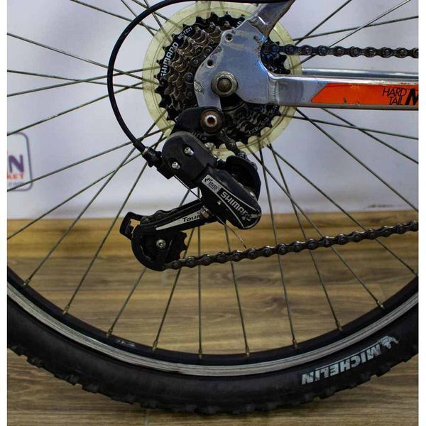 Велосипед 26 Btwin Rockrider 340 горный серый 000010562 фото