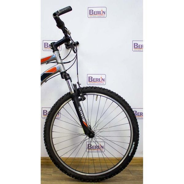 Велосипед 26 Btwin Rockrider 340 горный серый 000010562 фото