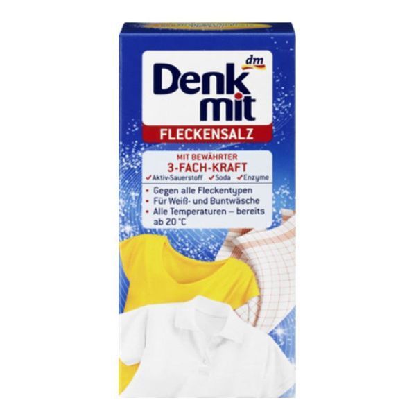 Порошок пятновыводитель Denkmit Fleckensalz 3 Fach Kraft 500г 000009778 фото