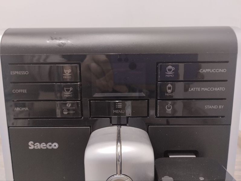 Кофемашина Saeco Moltio HD 8769 1850W sn TW901520258783 000046372 фото