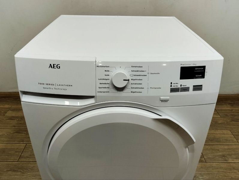 Сушильна машина AEG T7DB40680 700w sn 72395762 000047670 фото