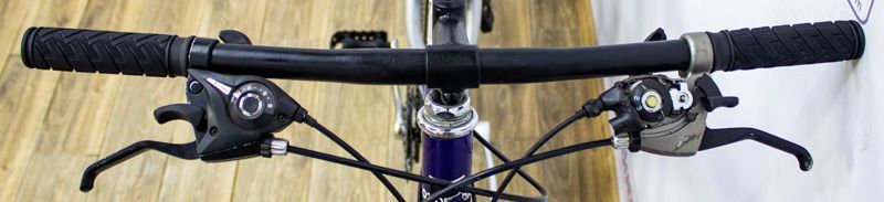 26 Oconnor Bike4u двухподвес белосиний алюминий 000012872 фото