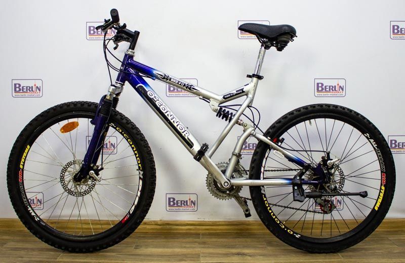 26 Oconnor Bike4u двухподвес белосиний алюминий 000012872 фото