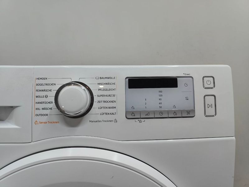 Сушильная машина Samsung DV70TA000DW650W 7кг sn 0VKG5BR100590E 000052711 фото