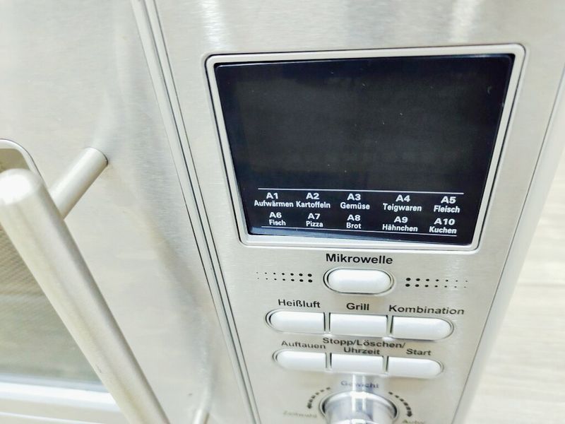Микроволновая печь Hanseatic AS 823 ESI 000039102 фото