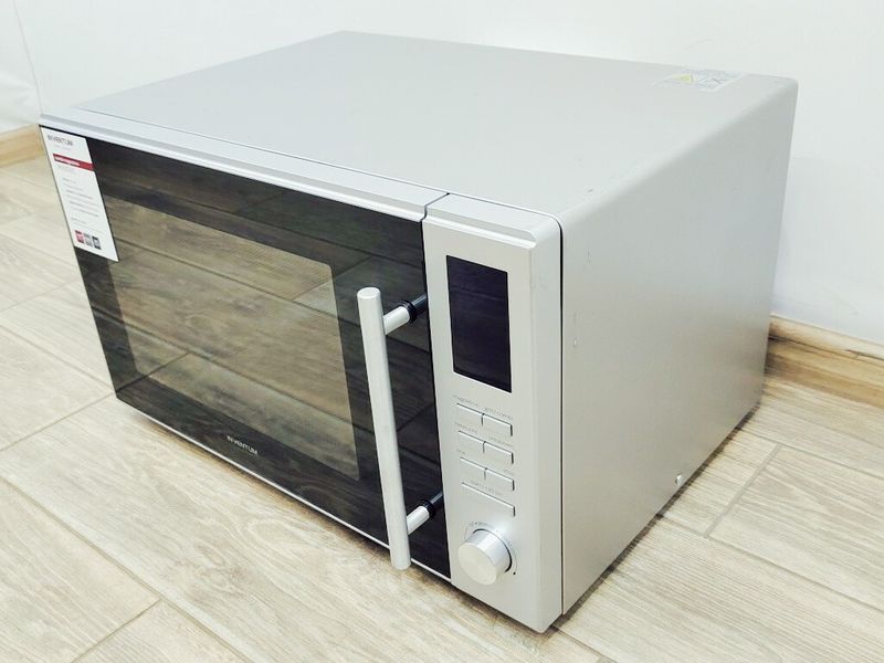 Мікрохвильова піч Inventum MN306C 1450w гриль 1100w sn 22130150_номер 63_124 партія 2 000040128 фото