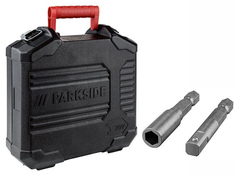 Імпакт акумуляторний Parkside PDSSA 20 Li A1 180 Nm із ЗУ та двома акумуляторами 000039653 фото