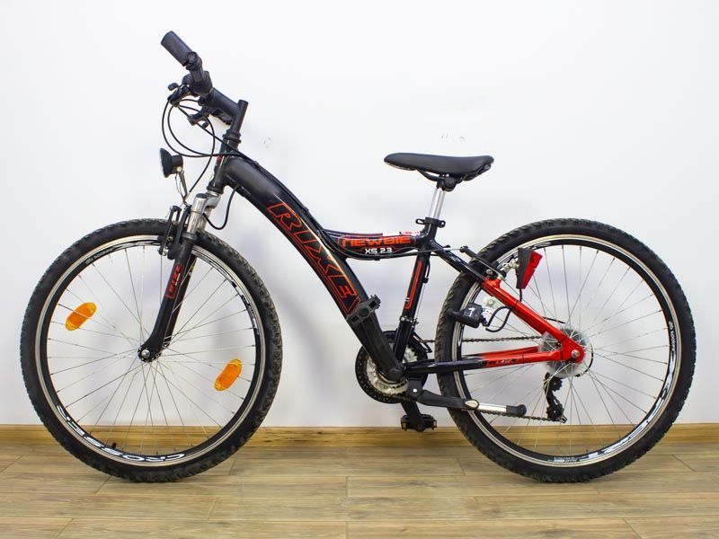 Велосипед 26 Rixe Newbie XS Y чорний чорний алюміній 000019466 фото