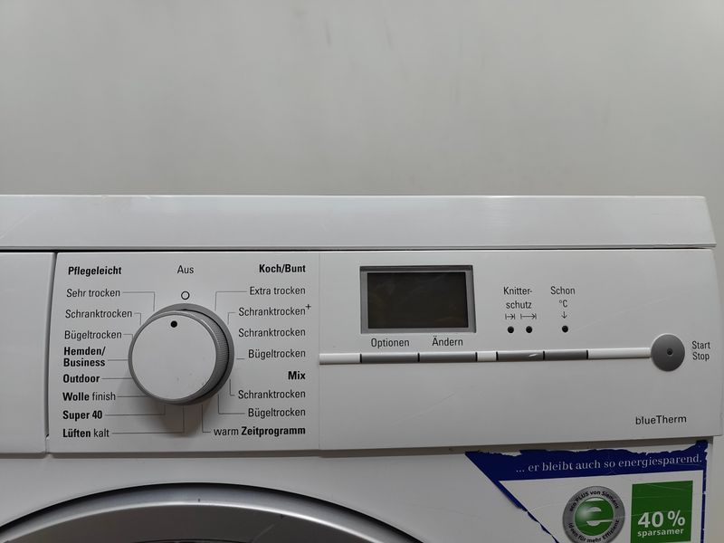 Сушильная машина Siemens WT46W560 08 1500W 7кг sn 8911200070 000053450 фото