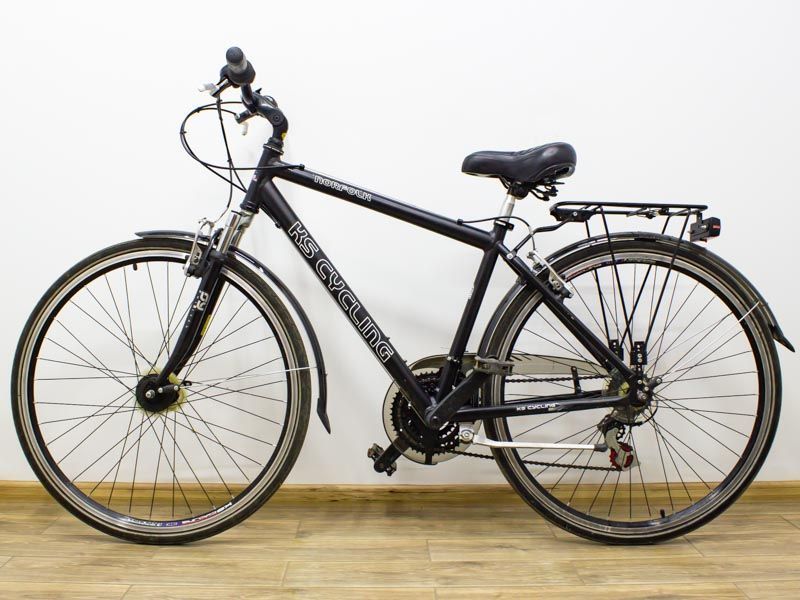 Велосипед 28 KS Cycling Norfolk дорожній чорний алюм 000028928 фото