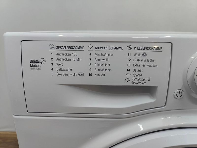 Стиральная машина Bauknecht WA Star7418Ex 7кг sn 561845031766 000050368 фото