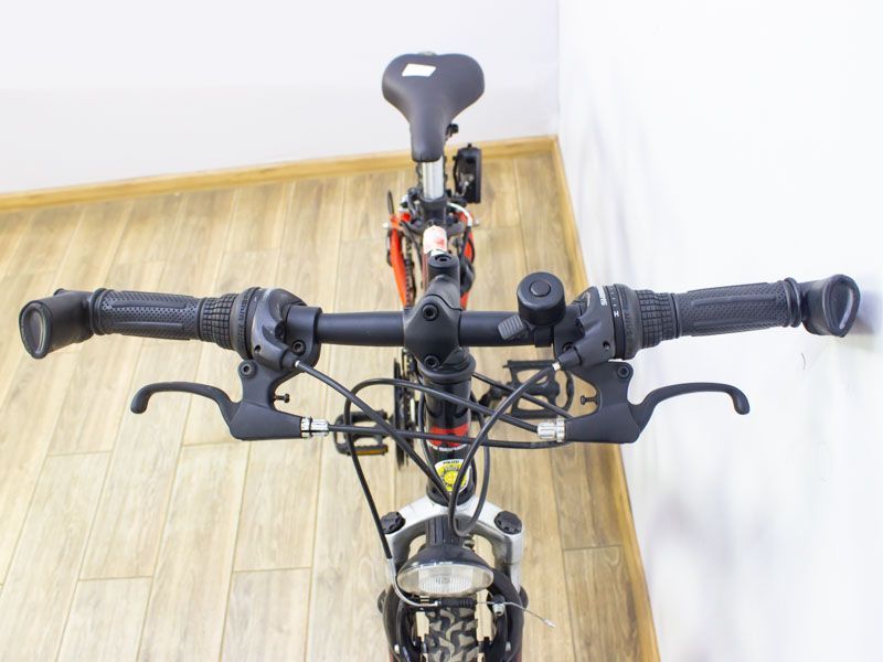 Велосипед 26 Rixe Newbie XS Y чорний чорний алюміній 000019466 фото