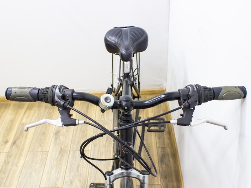Велосипед 28 KS Cycling Norfolk дорожній чорний алюм 000028928 фото