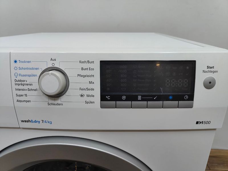 Стиральная машина с сушкой Siemens iQ500 000051676 фото