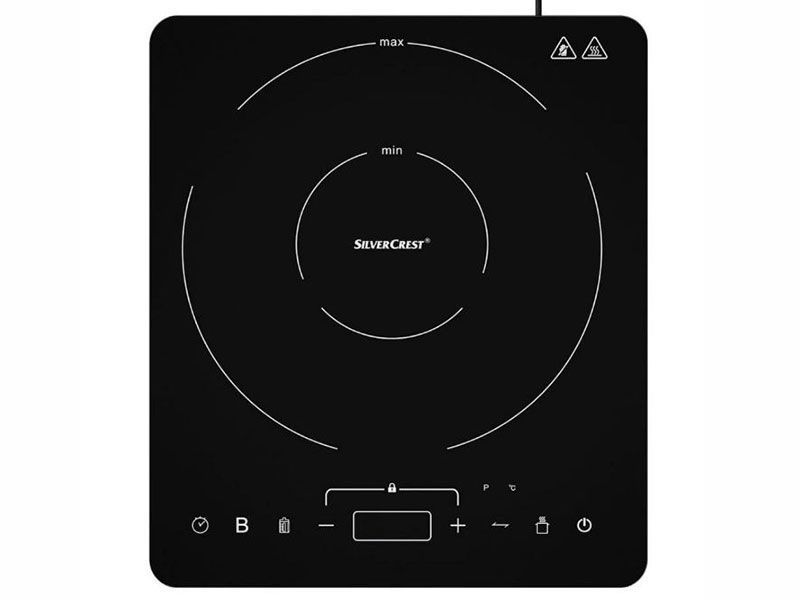 Варильна поверхня індукційна SilverCrest SIKP 2000 F1 2000w 000013453 фото
