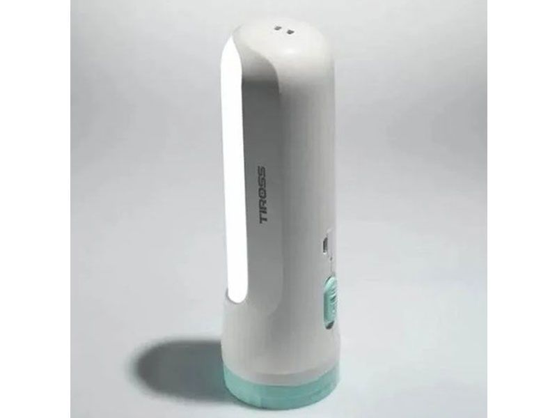 Фонарь аккумуляторный Tiross TS1857 180 Lm Grey 000045529 фото