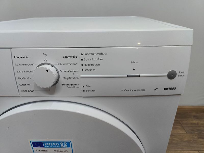 Сушильная машина Siemens WDT65 800w sn 201157 000047221 фото