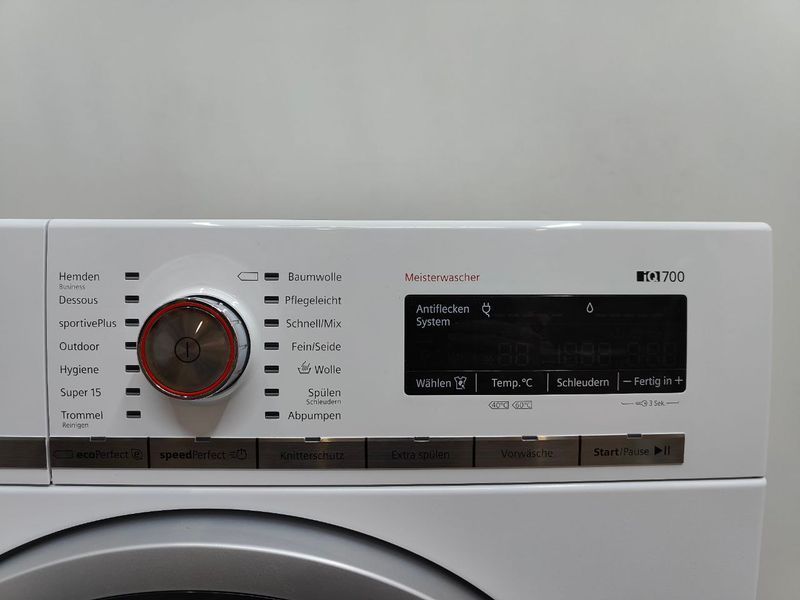 Пральна машина Siemens IQ 700 WM14W5FCB 23 2300W 9 кг sn 203439 000052261 фото