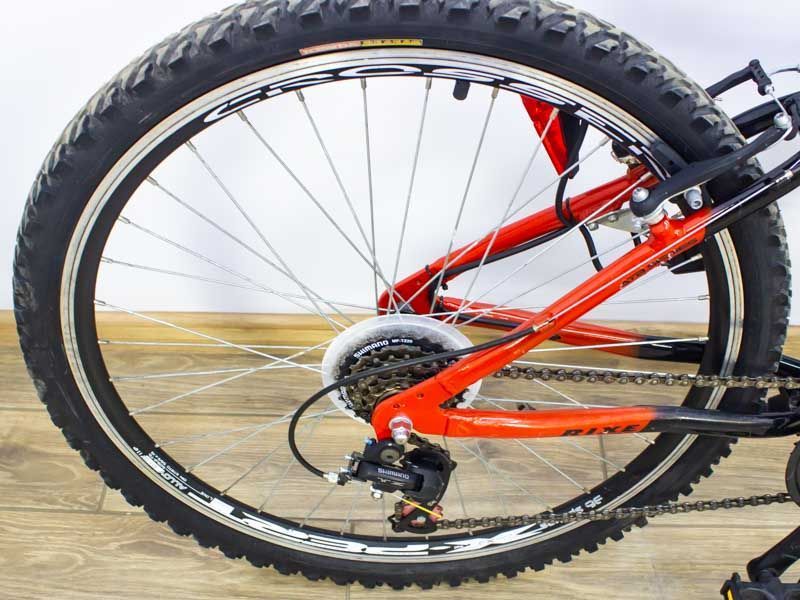 Велосипед 26 Rixe Newbie XS Y чорний чорний алюміній 000019466 фото