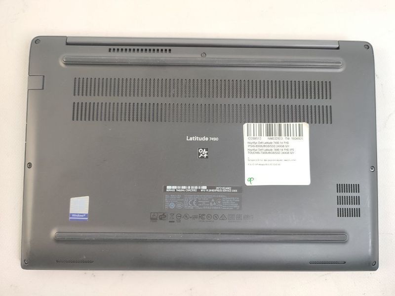 Ноутбук Dell Latitude 7490 Touch 000043665 фото