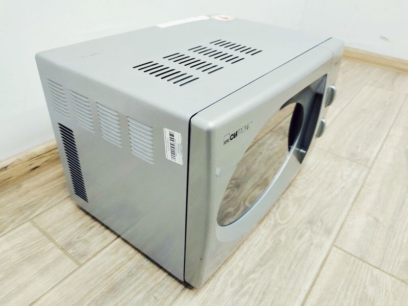 Мікрохвильова піч Clatronic MWG 733 1200w гриль 1000w sn S025W13645 000038746 фото