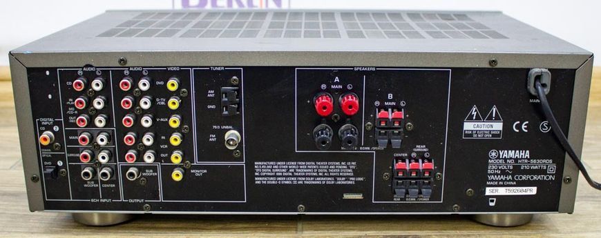 Підсилювач Yamaha HTR 5630RDS 210 W sn T592604PR 000013429 фото