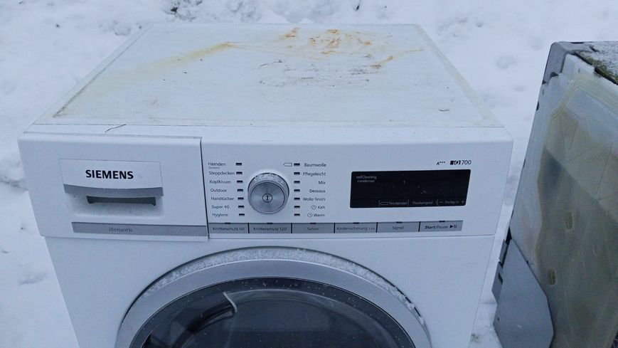 Сушильная машина Siemens iQ 700 WT44W5W0 1000W 8кг sn 00293 000051948 фото