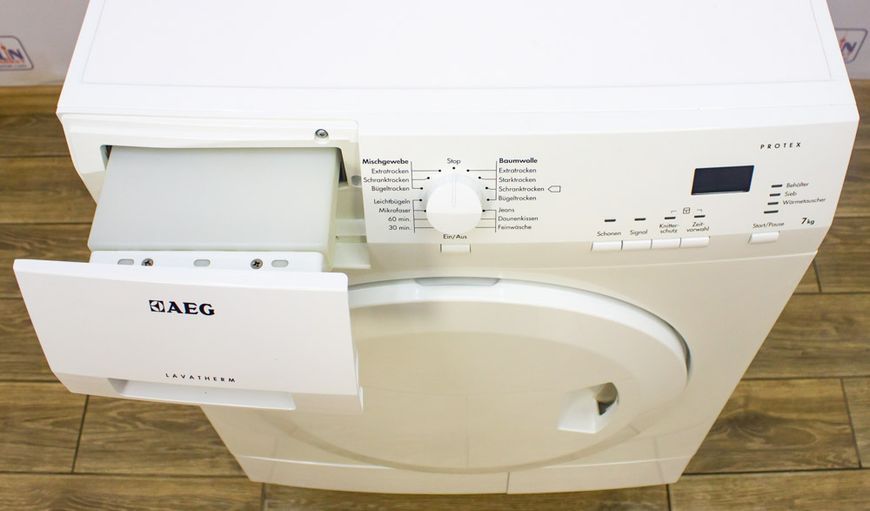 Сушильный автомат AEG T61270AC 000016687 фото